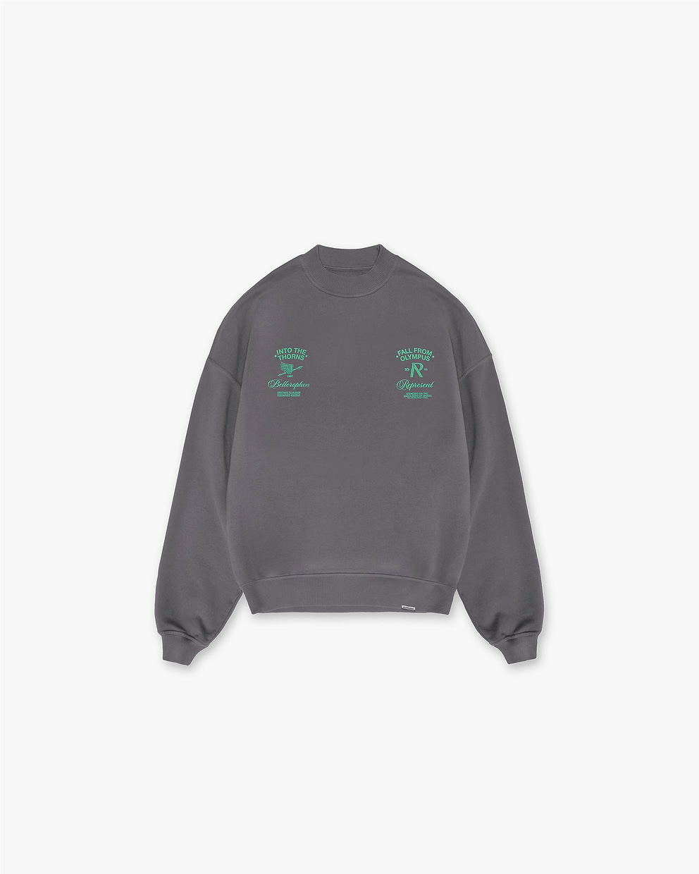 Fall From Olympus Sweater - Storm